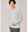 【Made in JAPAN】千鳥柄 ストレッチ プルオーバー