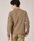 【Made in JAPAN】千鳥柄 ストレッチ プルオーバー