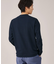 【Made in JAPAN】千鳥柄 ストレッチ プルオーバー