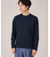 【Made in JAPAN】千鳥柄 ストレッチ プルオーバー