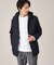 【Made in JAPAN】千鳥柄 ストレッチ プルオーバー