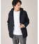 【Made in JAPAN】千鳥柄 ストレッチ プルオーバー