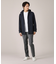【Made in JAPAN】千鳥柄 ストレッチ プルオーバー