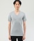 ベーシック半袖VネックTシャツ