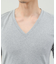 ベーシック半袖VネックTシャツ