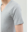 ベーシック半袖VネックTシャツ
