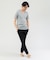 ベーシック半袖VネックTシャツ