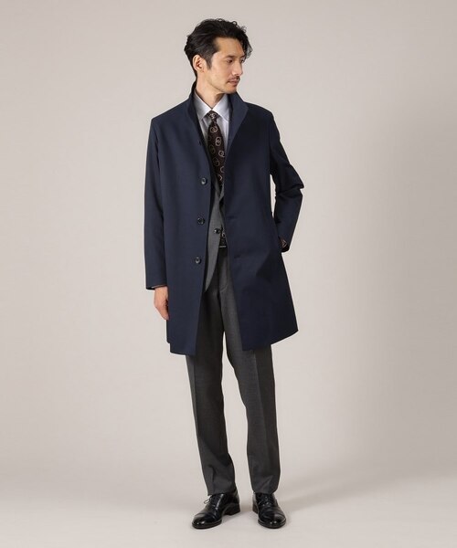 撥水】スタンドカラー スプリングコート｜タケオキクチの通販｜&mall