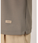 【Made in JAPAN】フェイクレイヤード　キーネック　カットソー