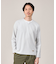 【Made in JAPAN】フェイクレイヤード　キーネック　カットソー