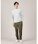 【Made in JAPAN】フェイクレイヤード　キーネック　カットソー