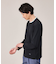 【Made in JAPAN】フェイクレイヤード　キーネック　カットソー