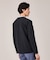 【Made in JAPAN】フェイクレイヤード　キーネック　カットソー