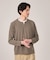 【Made in JAPAN】フェイクレイヤード　キーネック　カットソー