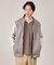 【Made in JAPAN】フェイクレイヤード　キーネック　カットソー