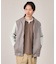 【Made in JAPAN】フェイクレイヤード　キーネック　カットソー