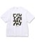 【Made in JAPAN】パズル柄 半袖ポンチ Tシャツ