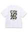 【Made in JAPAN】パズル柄 半袖ポンチ Tシャツ