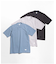 【接触冷感】テーラード Tシャツ