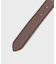 レザーゴムコンビベルト