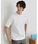 【LIMITED/抗菌防臭】コットン テーラードTシャツ