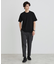 【LIMITED/抗菌防臭】コットン テーラードTシャツ
