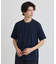 【LIMITED/抗菌防臭】コットン テーラードTシャツ