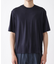 【THE FLAGSHIP】メリノウール天竺Tシャツ