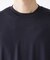 【THE FLAGSHIP】メリノウール天竺Tシャツ