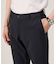 サイドゴアウエスト ストレートパンツ