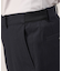 サイドゴアウエスト ストレートパンツ