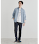 サイドゴアウエスト ストレートパンツ