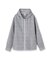 【軽羽織】カラミ織り フード羽織りシャツ