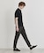 【LIMITED】ワンダーシェイプ 360°ストレッチ テーパードスキニーチノパンツ