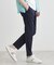 【LIMITED】ワンダーシェイプ 360°ストレッチ テーパードスキニーチノパンツ