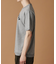 FORTY CARAT裏毛半袖Tシャツ