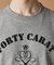 FORTY CARAT裏毛半袖Tシャツ