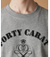 FORTY CARAT裏毛半袖Tシャツ