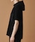 フード付き半袖Tシャツ