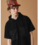 フード付き半袖Tシャツ