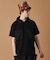 フード付き半袖Tシャツ