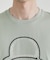 【Sサイズ～】フェイスロープ刺繍 天竺Tシャツ