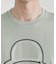 【Sサイズ～】フェイスロープ刺繍 天竺Tシャツ