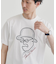 【Sサイズ～】フェイスロープ刺繍 天竺Tシャツ