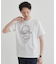 【Sサイズ～】フェイスロープ刺繍 天竺Tシャツ