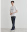 【Sサイズ～】フェイスロープ刺繍 天竺Tシャツ