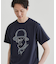【Sサイズ～】フェイスロープ刺繍 天竺Tシャツ