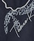【Sサイズ～】フェイスロープ刺繍 天竺Tシャツ