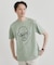【Sサイズ～】フェイスロープ刺繍 天竺Tシャツ