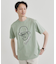 【Sサイズ～】フェイスロープ刺繍 天竺Tシャツ